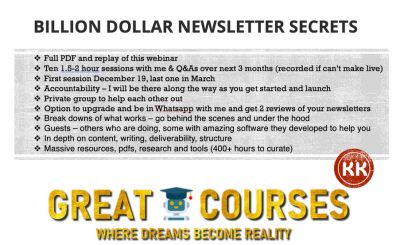 Billion Dollar Newsletter Secrets By Kevin King - Free Download Course Membership