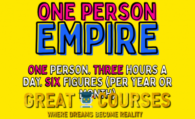 One Person Empire By Ryan Lee - Free Download Course