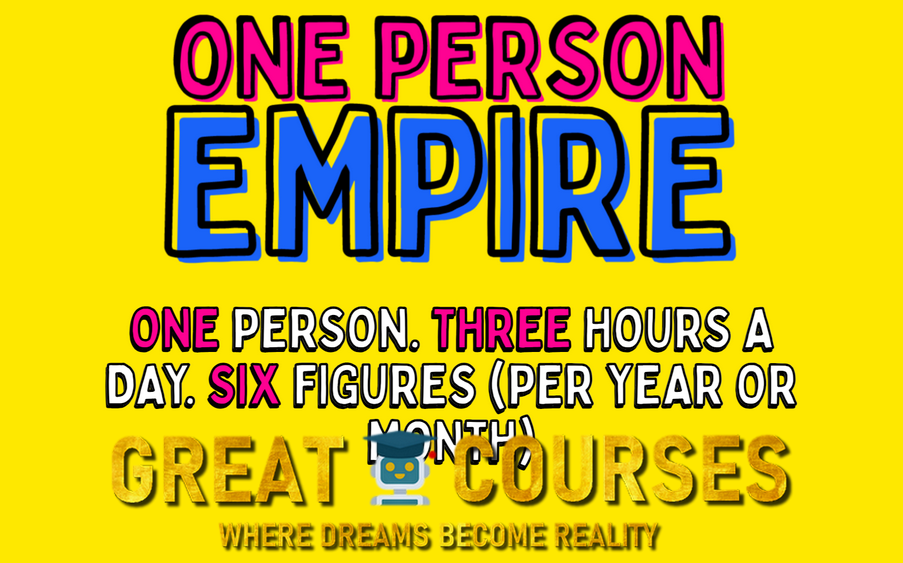 One Person Empire By Ryan Lee - Free Download Course One Person Empire By Ryan Lee - Free Download Course
