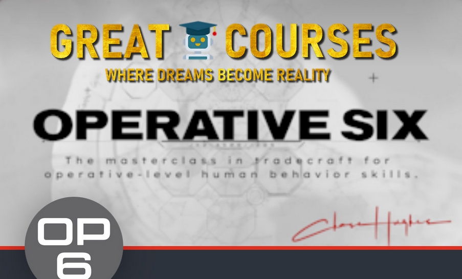Operative Six By Chase Hughes - Free Download Course