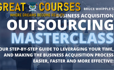 Business Acquisition Outsourcing Masterclass By Bruce Whipple - Free Download Course