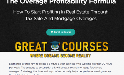 The Overage Profitability Formula By Nick Fullmer - Free Download Course