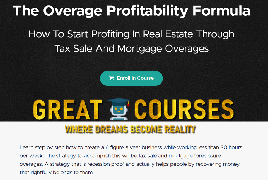 The Overage Profitability Formula By Nick Fullmer - Free Download Course