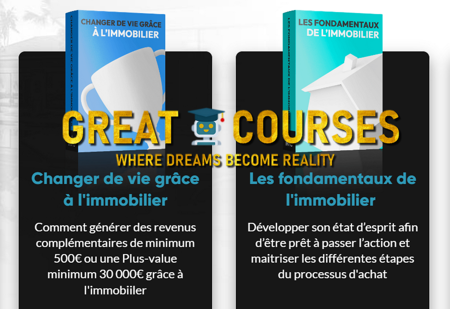 Formation Changer De Vie Grâce A L'Immobilier + La Formation Les Fondamentaux De L'Immobilier - Télécharger Gratuitement - Mon Plan Immo - Anthony Et Alexandre Ducreux - Téléchargement Gratuit Coaching & Accompagnement En E-Learning