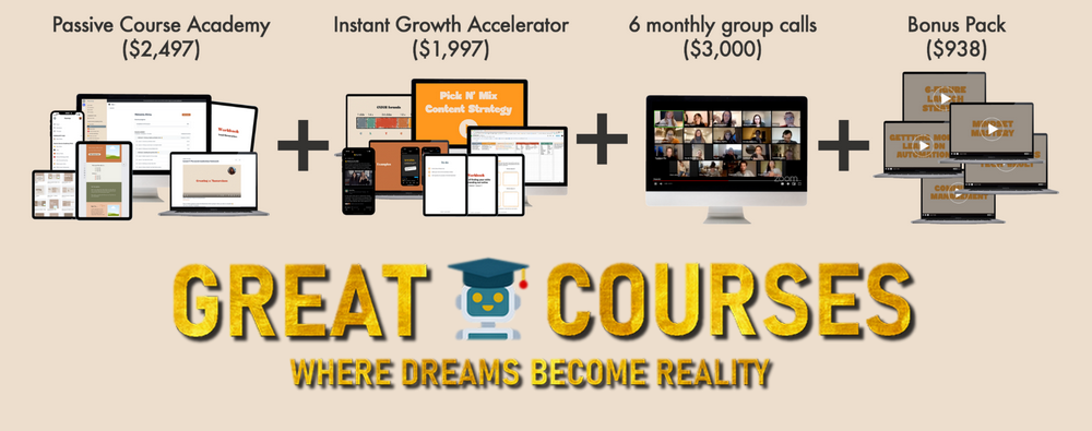 Passive Course Academy By Ginny Fears & Laura Haleydt - Free Download PCA Course + Instant Growth Accelerator Bundle