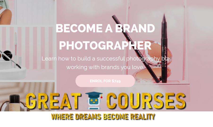 Become A Brand Photographer By Amanda Campeanu - Free Download Course