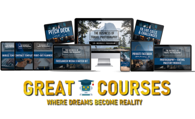 The Business Of Travel Photography By Jord Hammond - Free Download Course