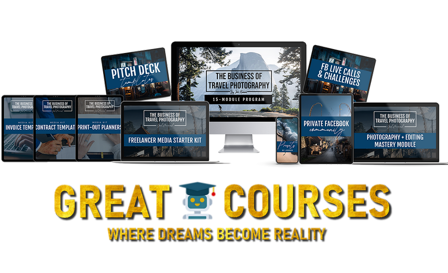 The Business Of Travel Photography By Jord Hammond - Free Download Course The Business Of Travel Photography By Jord Hammond - Free Download Course