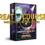 Pro Compositing & VFX in Fusion Basic + Advanced By Casey Faris - Free Download Course Ground Control