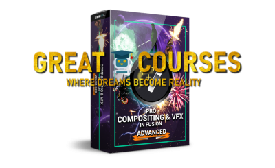 Pro Compositing & VFX in Fusion Basic + Advanced By Casey Faris - Free Download Course Ground Control