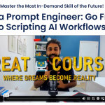 Become a Prompt Engineer: Go From Zero to Building AI Workflows By Learn With Hasan - Free Download Course - Hasan Aboul Hasan