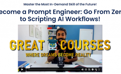 Become a Prompt Engineer: Go From Zero to Building AI Workflows By Learn With Hasan - Free Download Course - Hasan Aboul Hasan