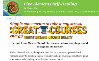 Spring Forest Qigong Five Elements Self-Healing Deluxe Course - Free Download By Master Chunyi Lin - Learning Strategies