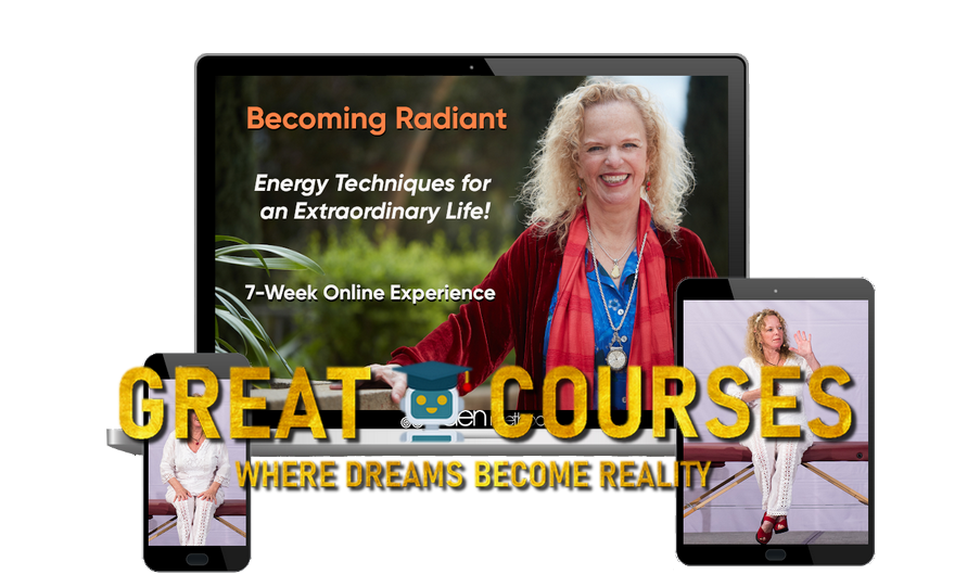 Becoming Radiant By Donna Eden - Free Download Course - Eden Method