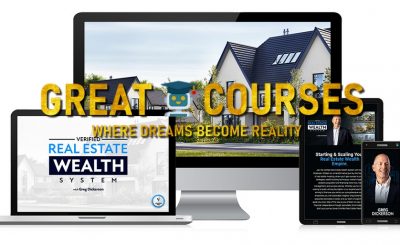 Real Estate Wealth System Bundle By Greg Dickerson - Free Download All 3 Courses - Verified Investing