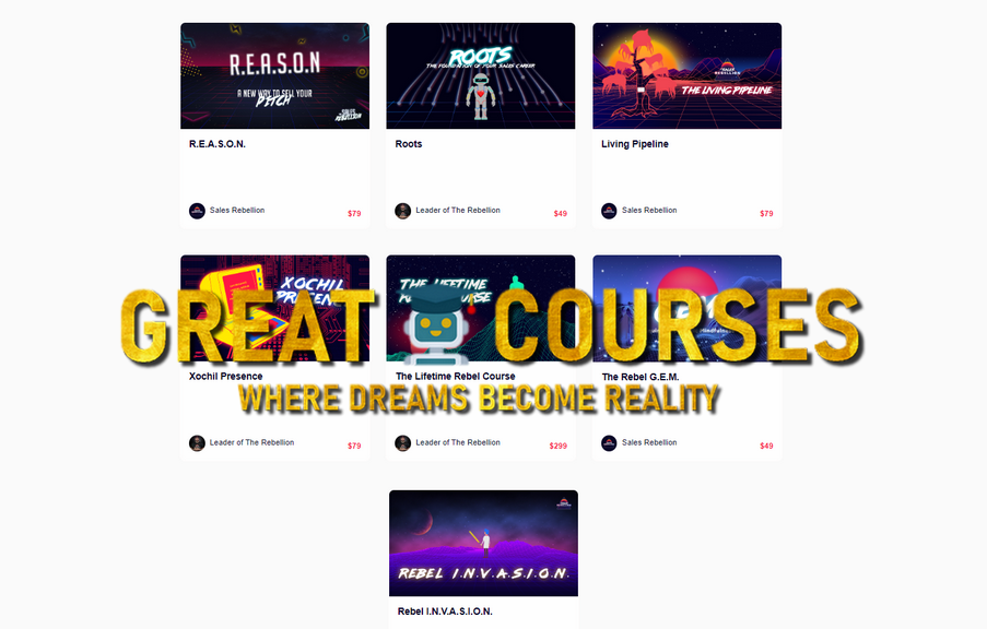 The Sales Rebellion By Dale Dupree - All Courses Free Download Mega Bundle The Sales Rebellion By Dale Dupree - All Courses Free Download Mega Bundle