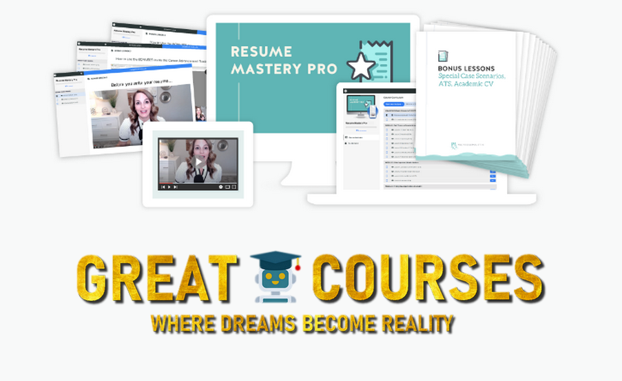 Resume Mastery Pro By Heather Austin - Free Download Course + Interview Intelligence OTO Bonus