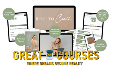 Rise To Coach By Sofia Rose Bernardi - Free Download Course