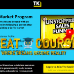 SaaS Go-To-Market Program By TK Kader - Free Download Course SaaS GTM Program