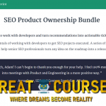 SEO Product Ownership Bundle - Free Download Course - The SEO Sprint