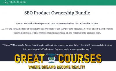 SEO Product Ownership Bundle - Free Download Course - The SEO Sprint