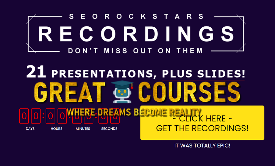 SEO Rockstars 2023 - Free Download Live Event Course Recorded
