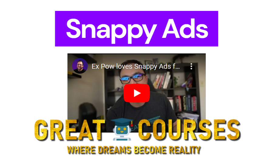 Snappy Ads Workshop By Jimmy Parent - Free Download Course