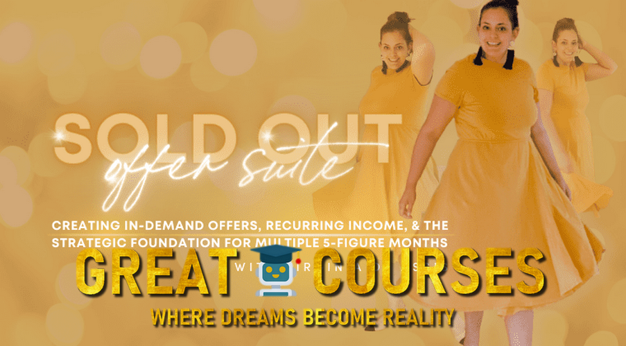 Sold Out Offer Suite By Virginia De Assis - Free Download Course Sold Out Offer Suite By Virginia De Assis - Free Download Course