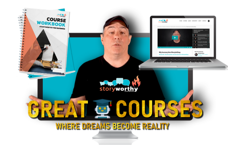Storyworthy For Business Standard By Matthew Dicks - Free Download Course Storyworthy For Business Standard By Matthew Dicks - Free Download Course