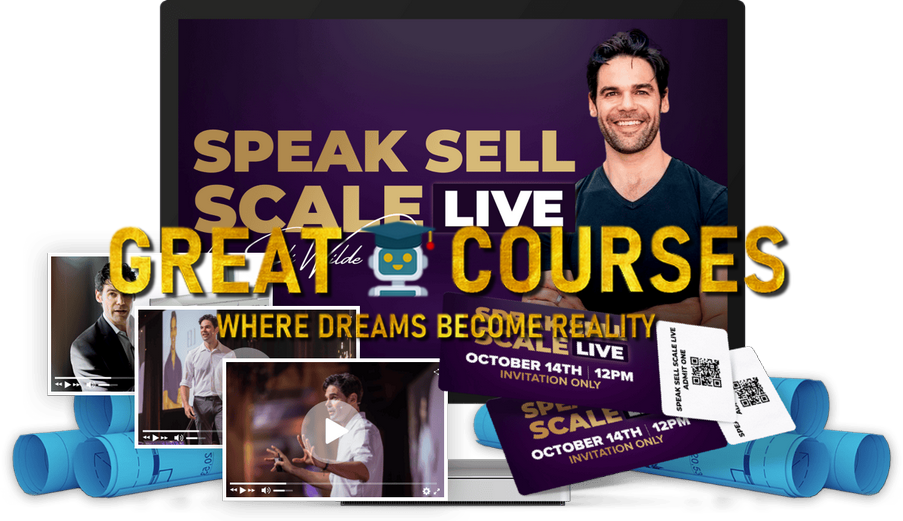 Speak Sell Scale Live By Eli Wilde & Austin Ford - Free Download Replay Course