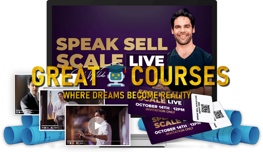 Speak Sell Scale Live By Eli Wilde & Austin Ford - Free Download Replay Course Speak Sell Scale Live By Eli Wilde & Austin Ford - Free Download Replay Course