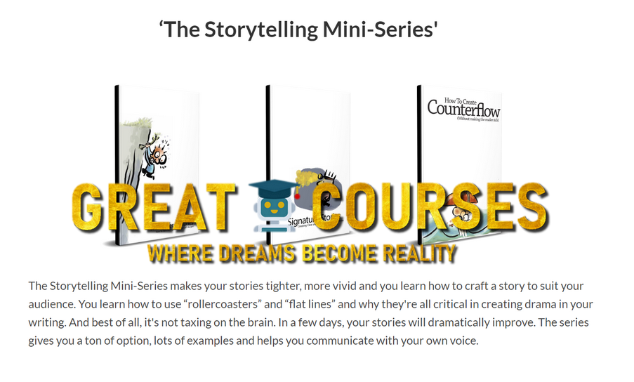The Storytelling Mini-Series By Sean D'Souza - Free Download eBooks