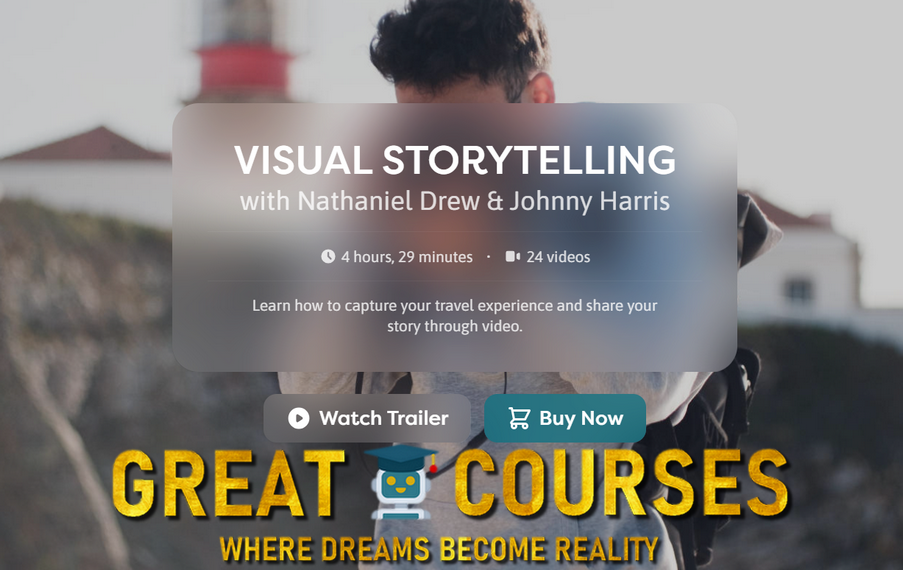 Visual Storytelling By Nathaniel Drew & Johnny Harris - Free Download Course