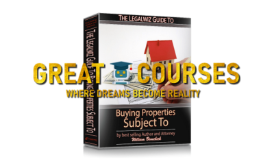 Buying Properties Subject To Course By Legalwiz - Free Download - William Bronchick