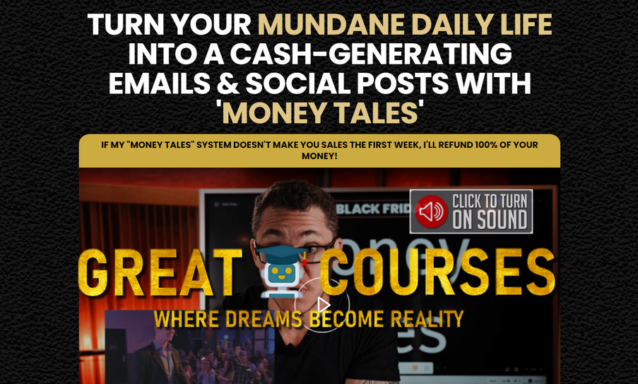 The Money Tales System By Dan Henry - Free Download Course + Dan's Email Vault (95 Emails!) Bonus