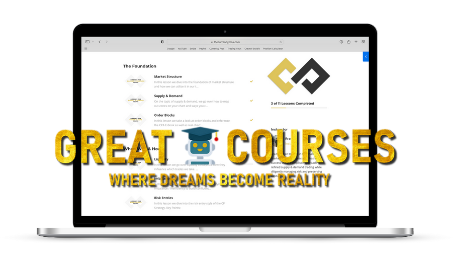 Currency Pros Academy Course By Ara Kerbabian - Free Download Membership All Access + Discord Leaks
