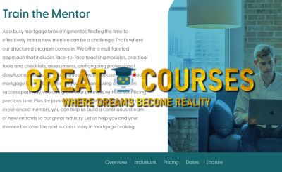 Train The Mentor Program By Mr. Mentor - Free Download Course
