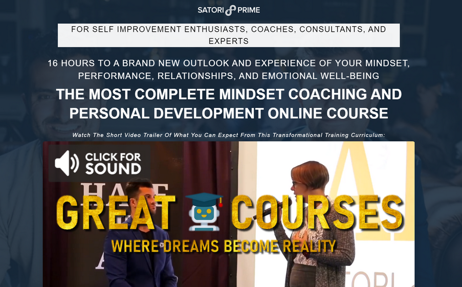 The Mindset Mastery Immersion By Soul And Seekers - Free Download Course - Transformation Healing Technology - Guy Ferdman & Ilan Ferdman