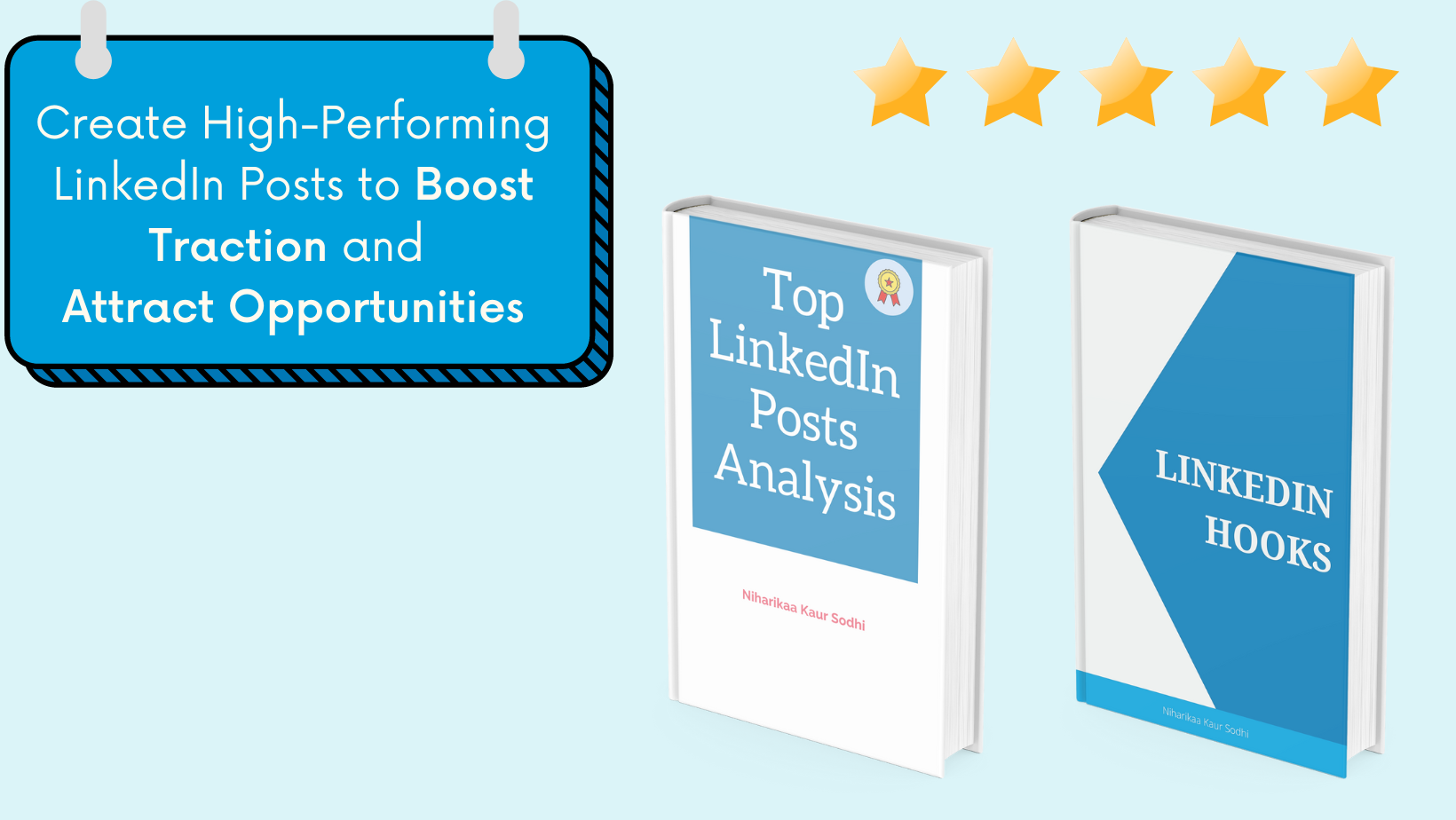LinkedIn Content Mastery Playbook + Extras By Niharikaa Kaur Sodhi - Free Download