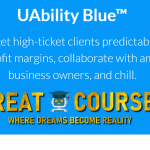 UAbility Blue By Rohan Dhawan - Free Download Course + Recordings & Ressources