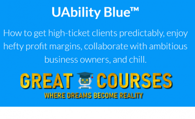 UAbility Blue By Rohan Dhawan - Free Download Course + Recordings & Ressources