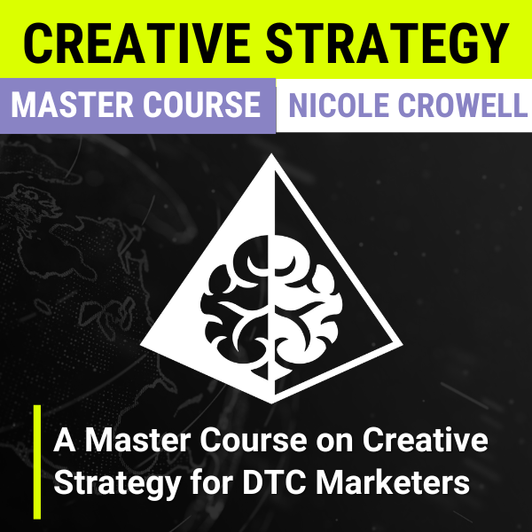 Creative Strategy Master Course By Nicole Crowell - Free Download