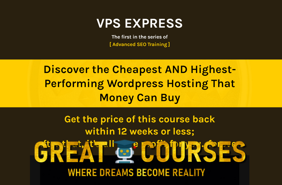 VPS Express By Demetre Minchev - Free Download Course
