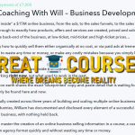 Private Coaching With William Brown – Business Development - Free Download