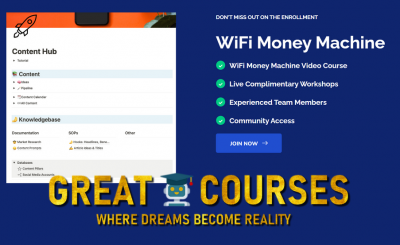 Wifi Money Machine By Jose Rosado & Alexander Cortes - Free Download Course