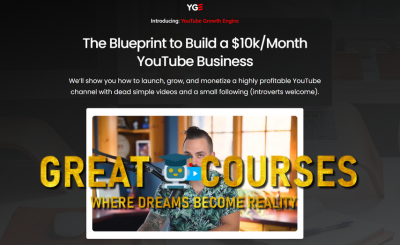 YouTube Growth Engine By Adam Enfroy - Free Download YGE Course
