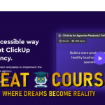 ClickUp For Agencies Playbook Business Edition By ZenPilot - Free Download Training Course - Includes The Pre-built ClickUp Process Library