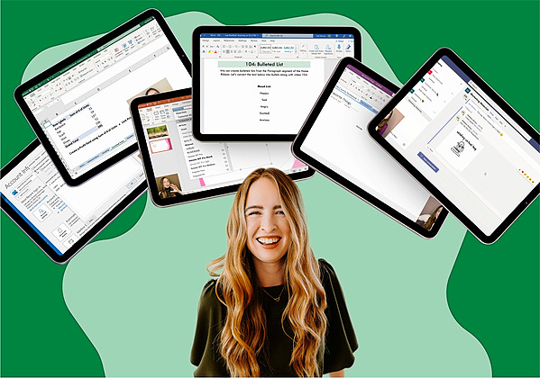 Complete Microsoft Office Suite By Kat Norton - Free Download Course Bundle Complete Microsoft Office Suite By Kat Norton - Free Download Course Bundle