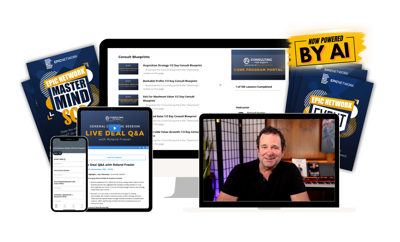 AI Powered Investor By Roland Frasier - Free Download Course EPIC Network AI Powered Investor By Roland Frasier - Free Download Course EPIC Network