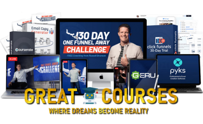 30 Day One Funnel Away Challenge By Russel Brunson - Free Download Course